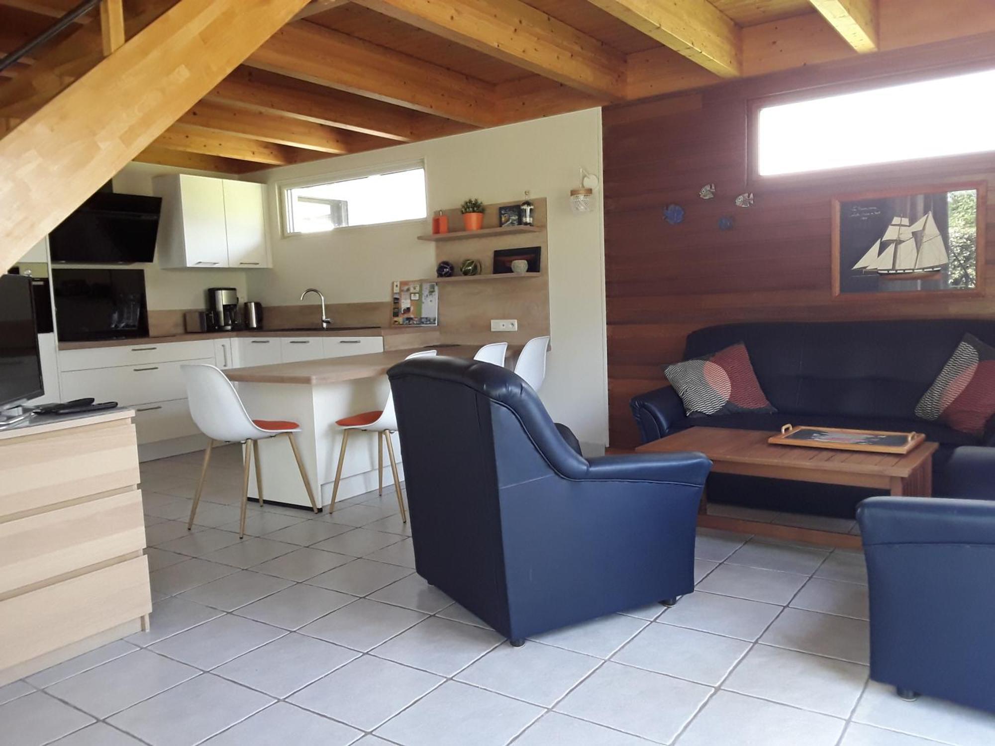 Villa Ménez ar Broc'h Plouguerneau Exterior foto